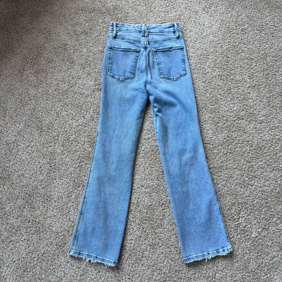 Good American Good Curve Straight Jeans MSRP size 2/26 - Picture 3 of 7
